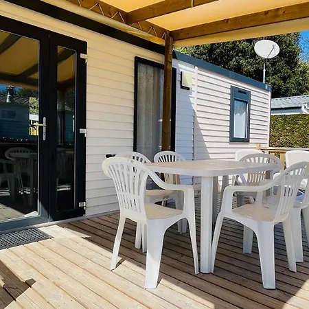 Camping Mobil Avec Terrasse Pour 6 Personnes A - Api-1-52-1441 Dolus d'Oléron