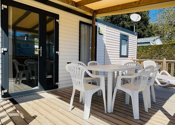 Parque de Campismo Mobil Avec Terrasse Pour 6 Personnes à Dolus-d'oléron - Api-1-52-1441 Dolus d'Oléron