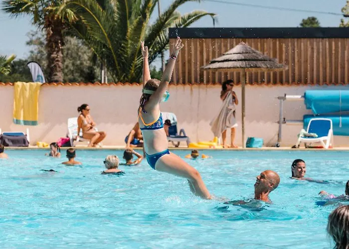 Mobil Avec Terrasse Pour 6 Personnes à Dolus-d'oléron - Api-1-52-1441 *