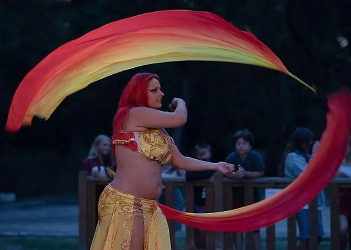 Mobil Avec Terrasse Pour 6 Personnes à Dolus-d'oléron - Api-1-52-1441 Parque de Campismo Dolus d'Oléron