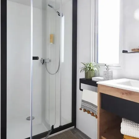 Mobil Avec Terrasse Pour 6 Personnes à Dolus-d'oléron - Api-1-52-1441 Camping *