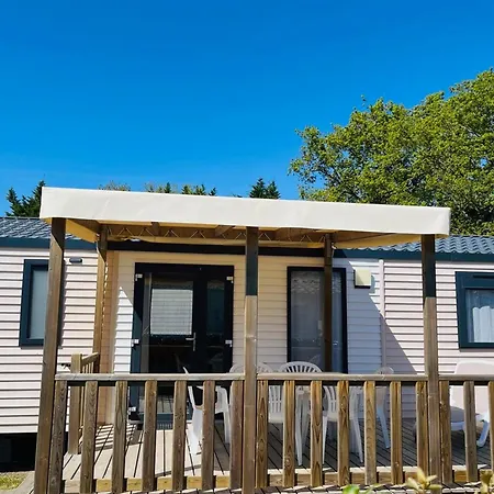 Camping Mobil Avec Terrasse Pour 6 Personnes à Dolus-d'oléron - Api-1-52-1441 Dolus d'Oléron