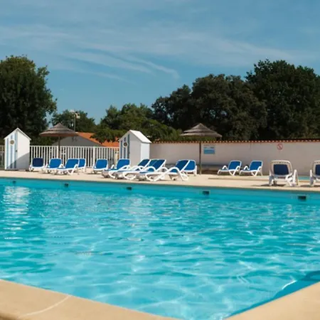 Mobil Avec Terrasse Pour 6 Personnes à Dolus-d'oléron - Api-1-52-1441 Dolus d'Oléron