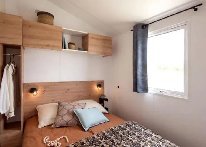 Mobil Avec Terrasse Pour 6 Personnes à Dolus-d'oléron - Api-1-52-1441 *