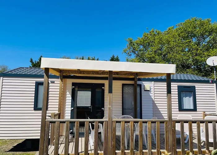 Camping Mobil Avec Terrasse Pour 6 Personnes à Dolus-d'oléron - Api-1-52-1441 Dolus d'Oléron