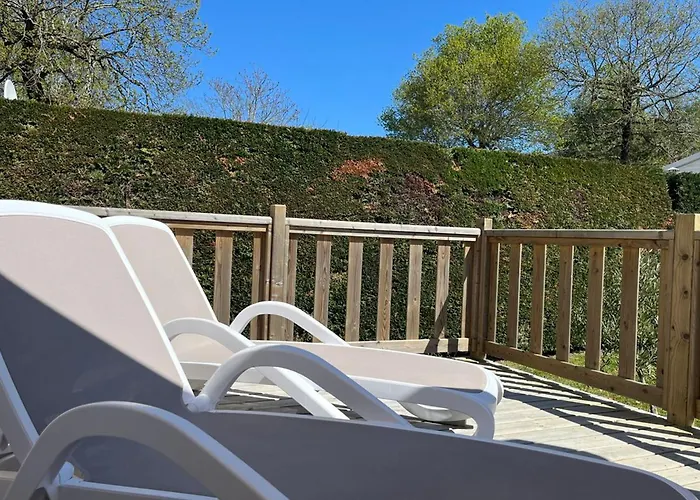 Camping Mobil Avec Terrasse Pour 6 Personnes à Dolus-d'oléron - Api-1-52-1441