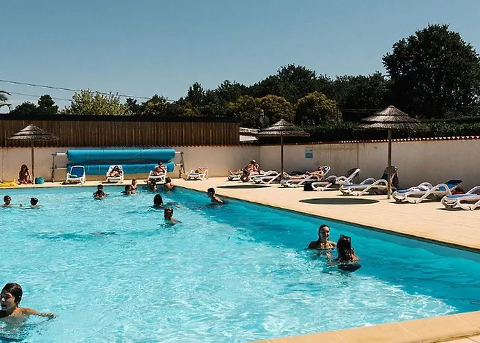 Mobil Avec Terrasse Pour 6 Personnes à Dolus-d'oléron - Api-1-52-1441 * Dolus d'Oléron