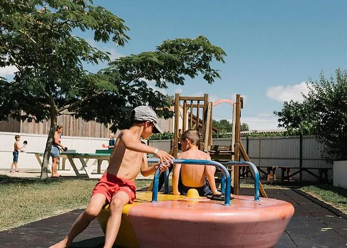 Mobil Avec Terrasse Pour 6 Personnes à Dolus-d'oléron - Api-1-52-1441 Dolus d'Oléron