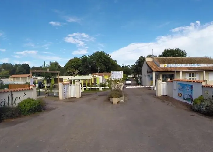 Mobil Avec Terrasse Pour 6 Personnes à Dolus-d'oléron - Api-1-52-1441 Camping Dolus d'Oléron